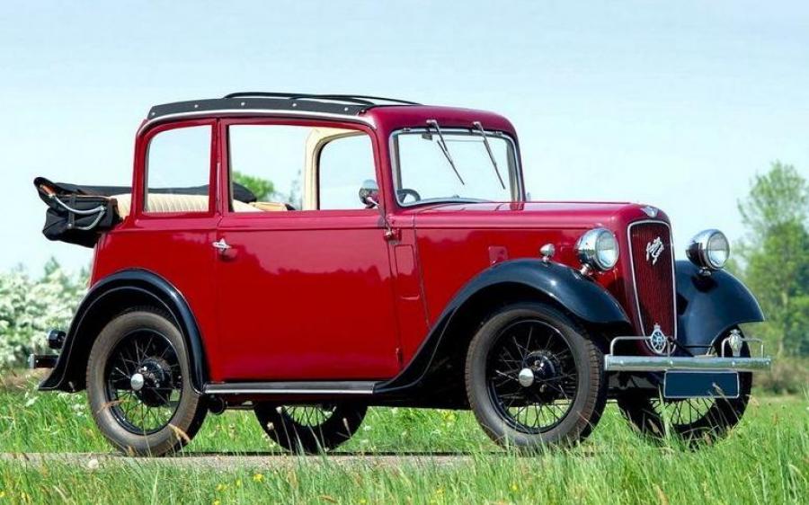 Austin 7 Pearl (AC) '1934 - 35